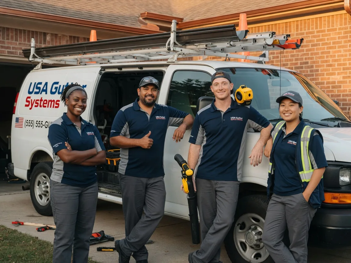 Gutter Installation company in Montour, IA